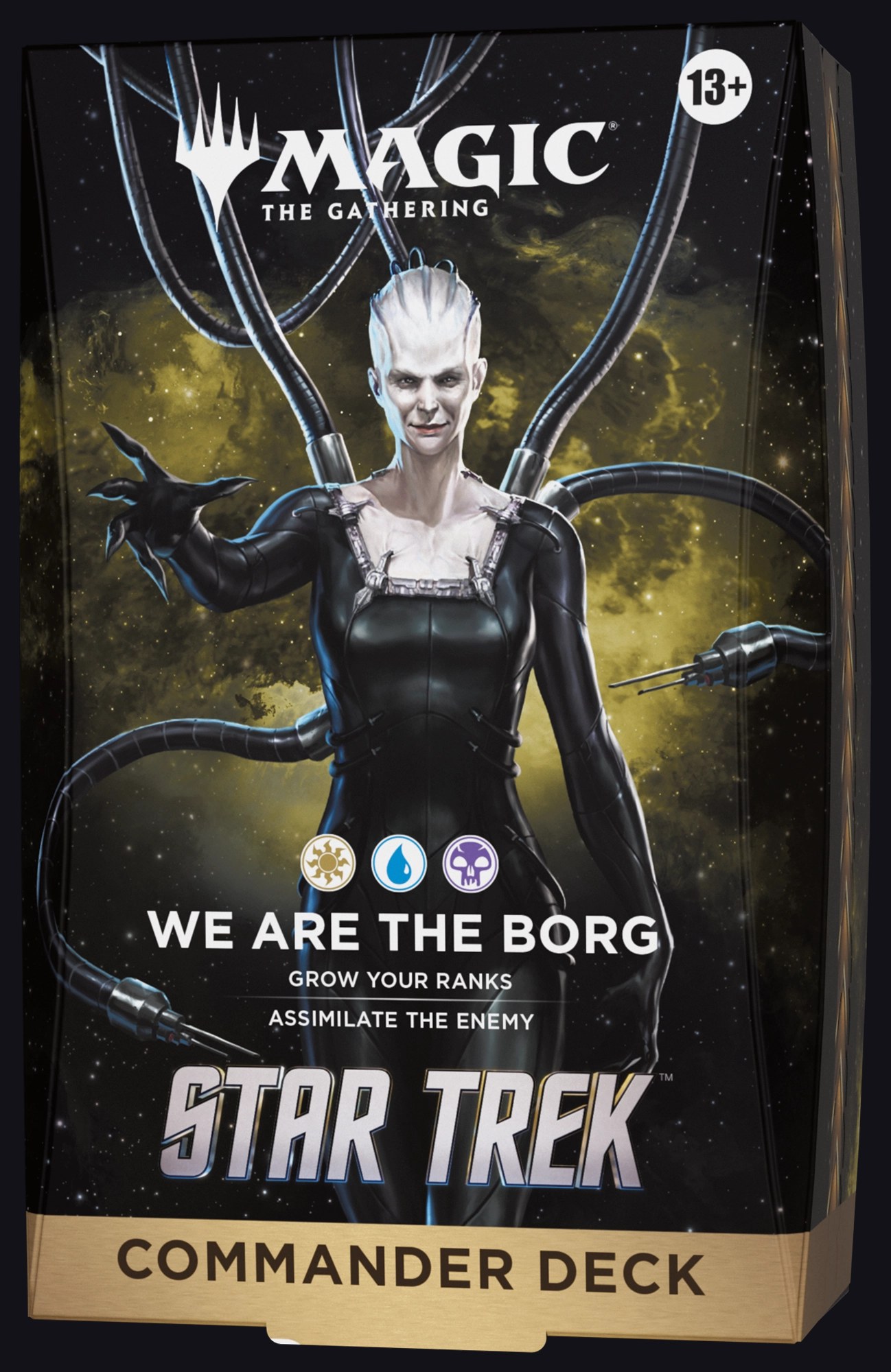 Mazo Commander We Are the Borg