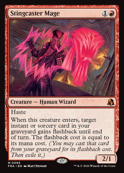 Stingcaster Mage: una mirada al valor del cementerio y los hechizos