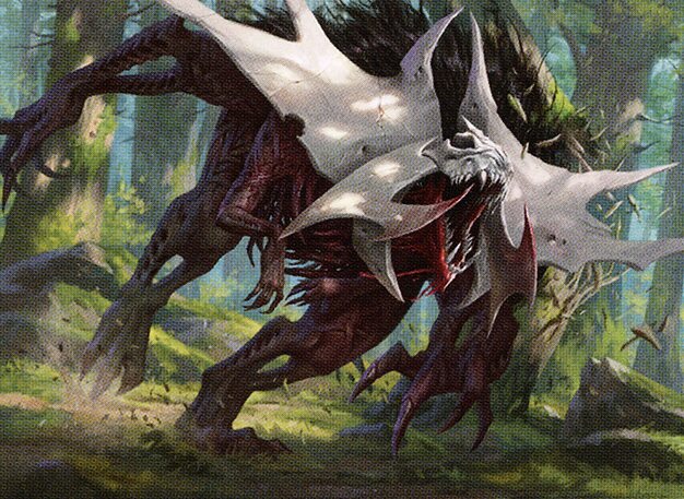 Vorinclex, Monstrous Raider: arte oficial de Daarken, multiplicador de contadores sobre permanentes y jugadores