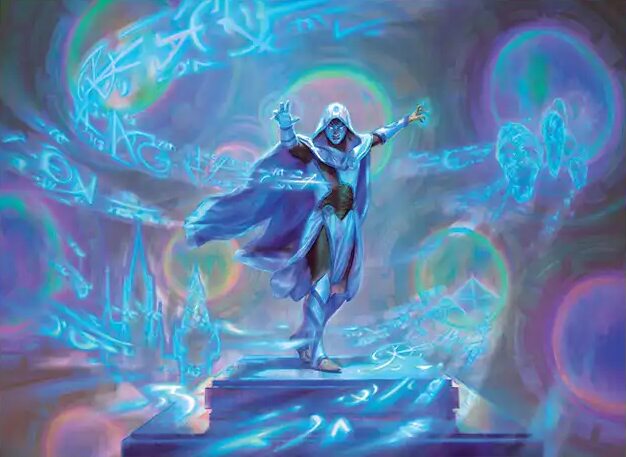 Arte de Perfected Theory: reflejos de un multiverso concebido como un sistema perfecto