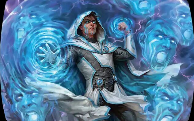 Arte de The Theorist, Jace Beleren: el arquitecto del Echoverse