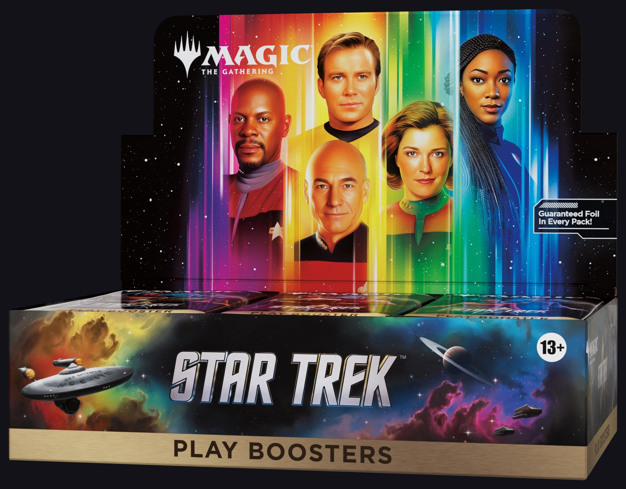 Caja de Play Boosters de Magic: The Gathering | Star Trek