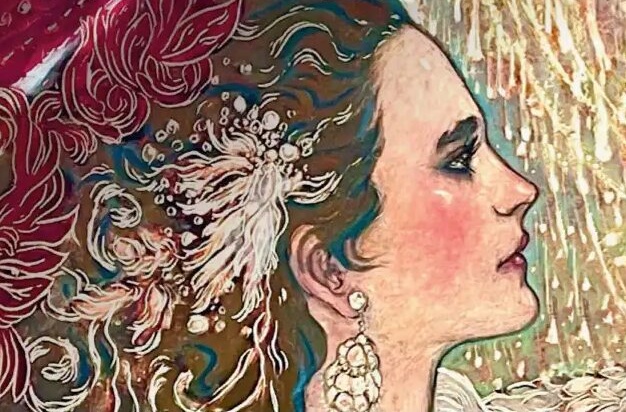 Sarah, Champion to the Lost, Jodah the Unifier — arte de Rebecca Guay para Should You Need Us