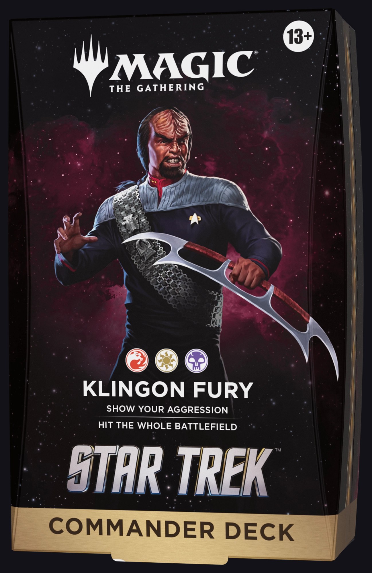 Mazo Commander Klingon Fury