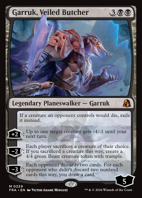 Garruk: otra forma de convertir la mesa en ventaja