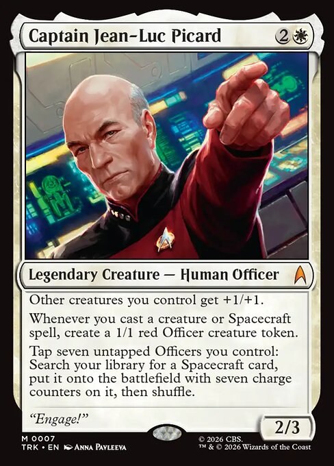 Captain Jean-Luc Picard