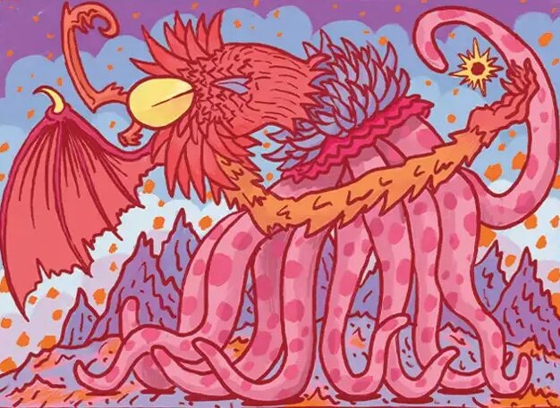 Void Winnower de Odds and Ends — arte oficial de Ricardo Cavolo