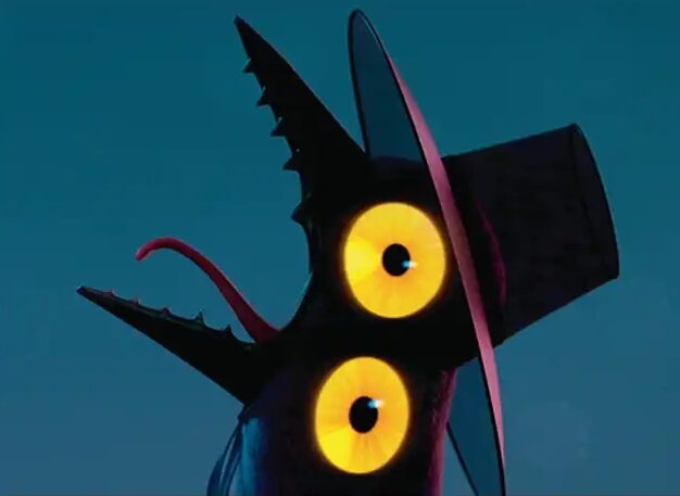 Swan Song de KPop Demon Hunters: How It's Done — Derpy y Sussie en el arte oficial