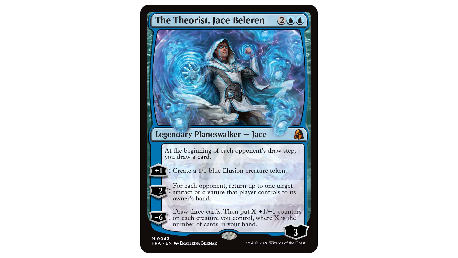 The Theorist, Jace Beleren - Reality Fracture