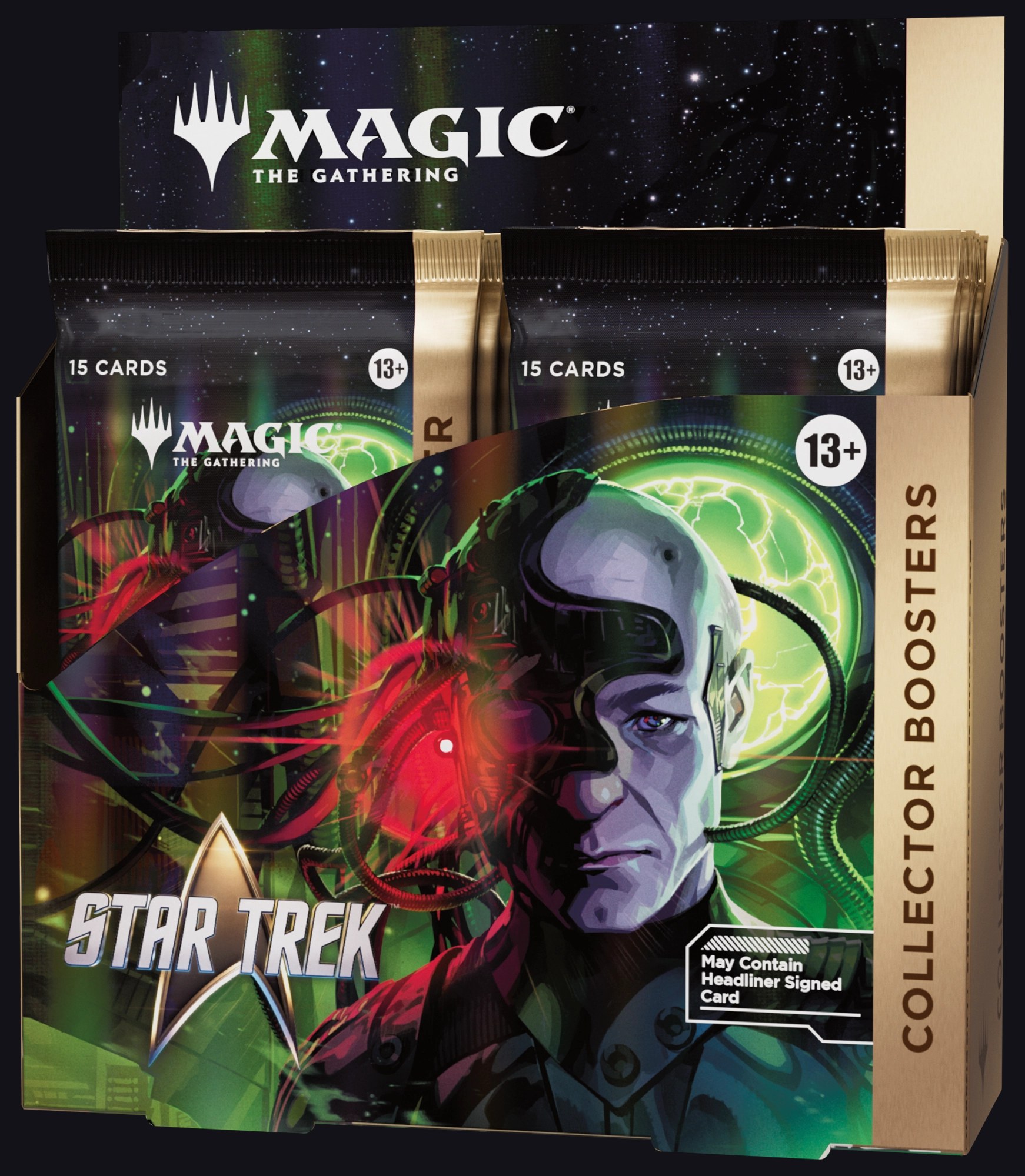 Caja de Collector Boosters de Magic: The Gathering | Star Trek
