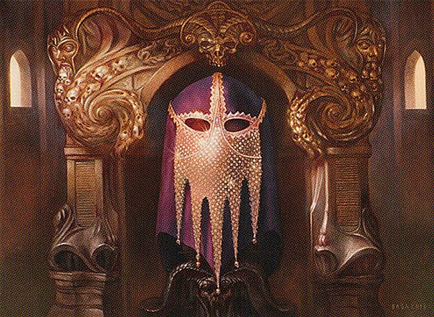 Arte oficial de The Chain Veil, candidata pendiente de comparación histórica