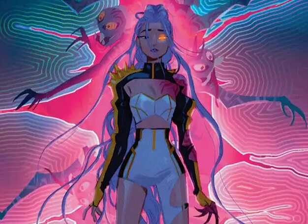 Underworld Breach de KPop Demon Hunters: How It's Done — arte oficial de Helen Chen