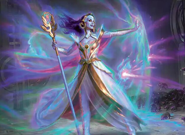 Liliana the Faultless, rara blanca que gana vida y protege permanentes