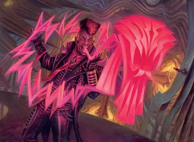 Stingcaster Mage, mítica roja que vuelve a utilizar hechizos del cementerio