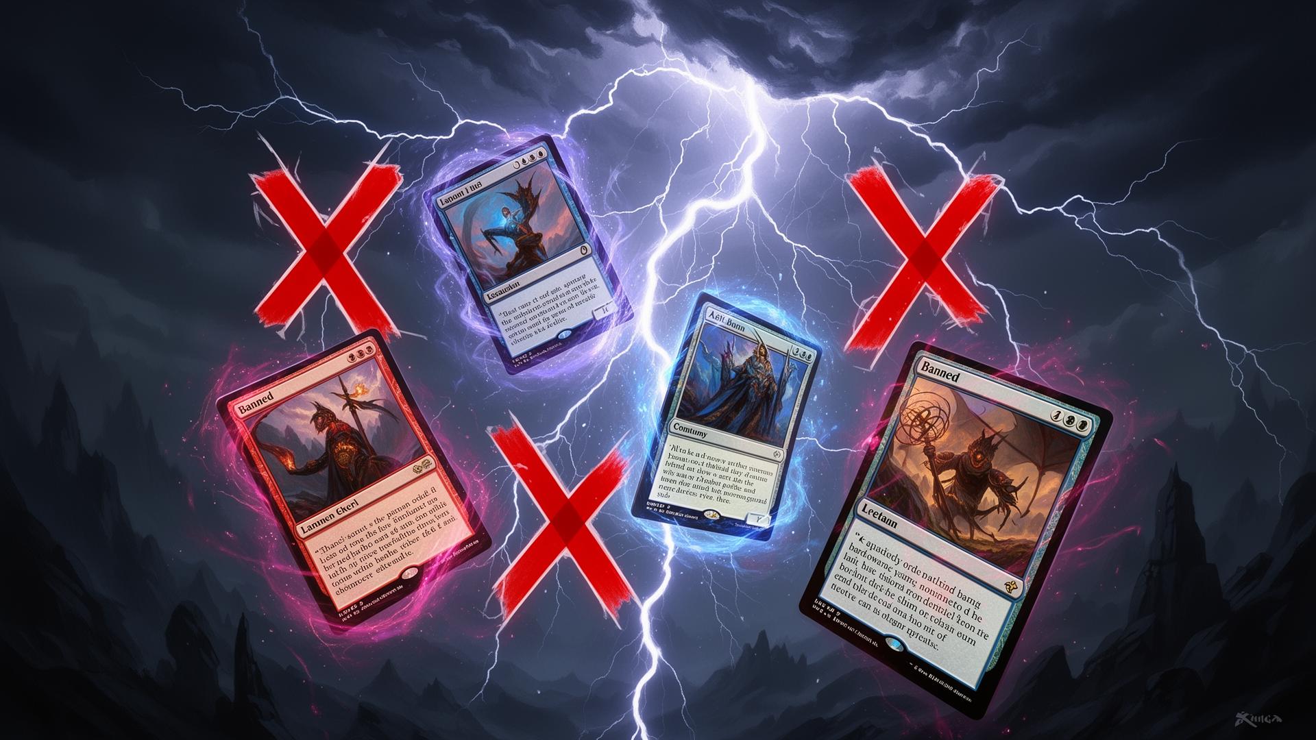 ⚖️ Baneos de Magic 2025: Análisis Completo y Predicciones para el Meta 2026 - MTG Latam Blog