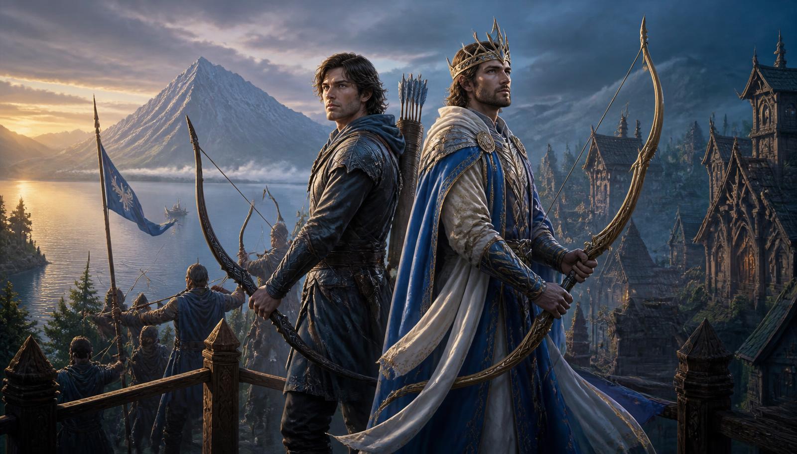 Deck tech: humanos Azorius en Commander — las dos caras de Bardo - MTG Latam Blog