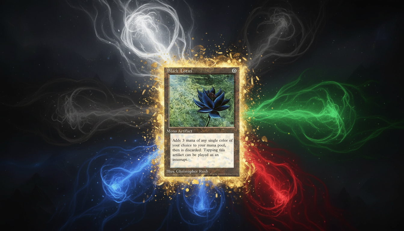 Las 10 Cartas Más Poderosas de Magic: The Gathering en 2026 - MTG Latam Blog