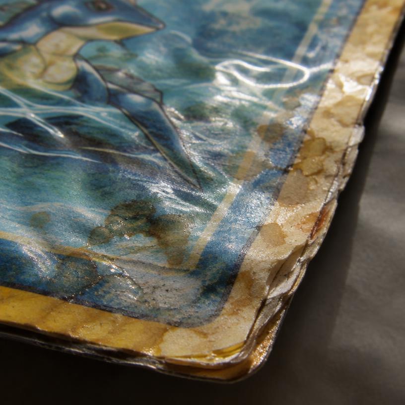 Plano de detalle DMG: Daño por agua