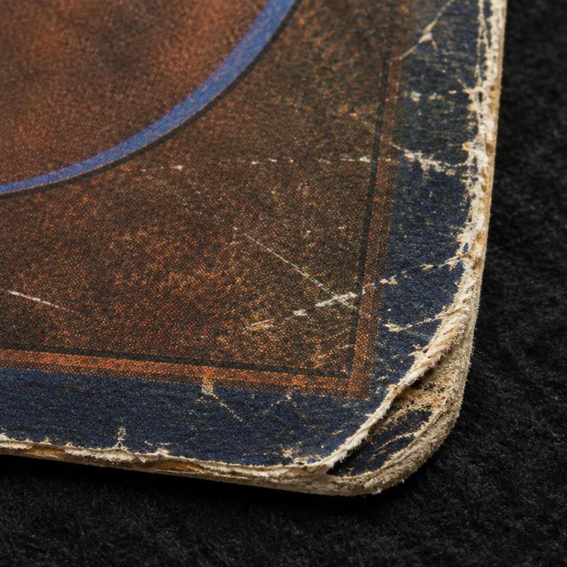 Plano de detalle HP: Bordes deshilachados