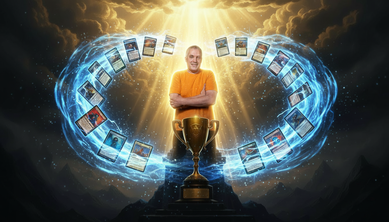 Adiós al German Juggernaut: El Legado Eterno de Kai Budde - MTG Latam Blog
