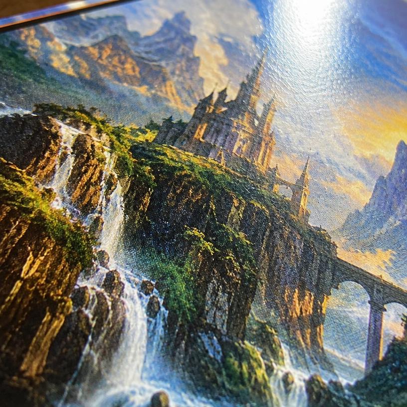 Plano de detalle NM: Superficie a contraluz