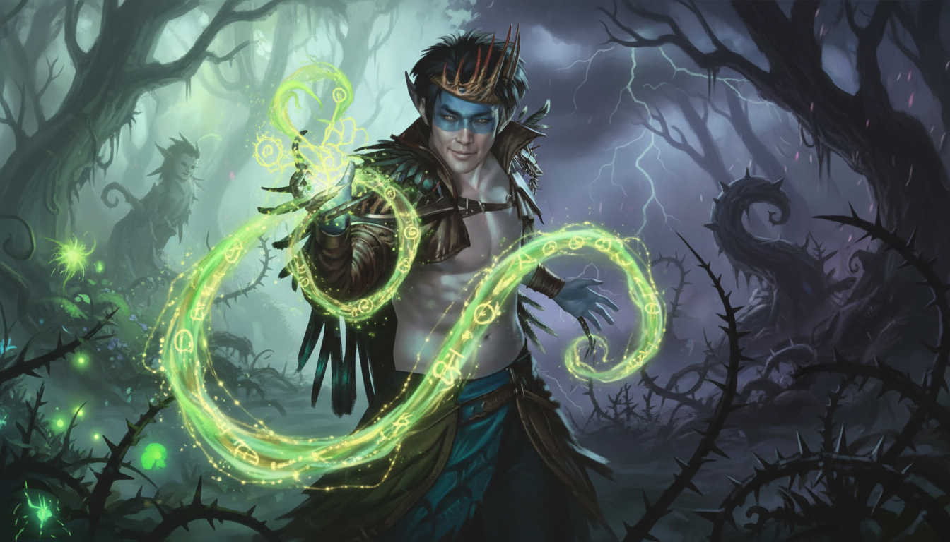 Oko: Del Avatar Rebelde de Oona al Villano Multiversal — Historia Completa - MTG Latam Blog