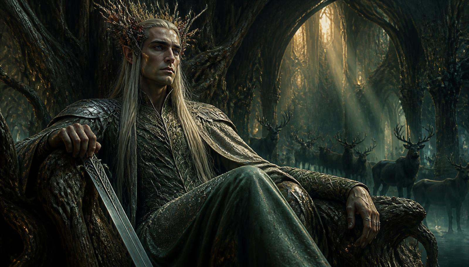 Deck tech: Thranduil, the Elvenking — elfos Sultai que roban dos y saquean el cementerio - MTG Latam Blog