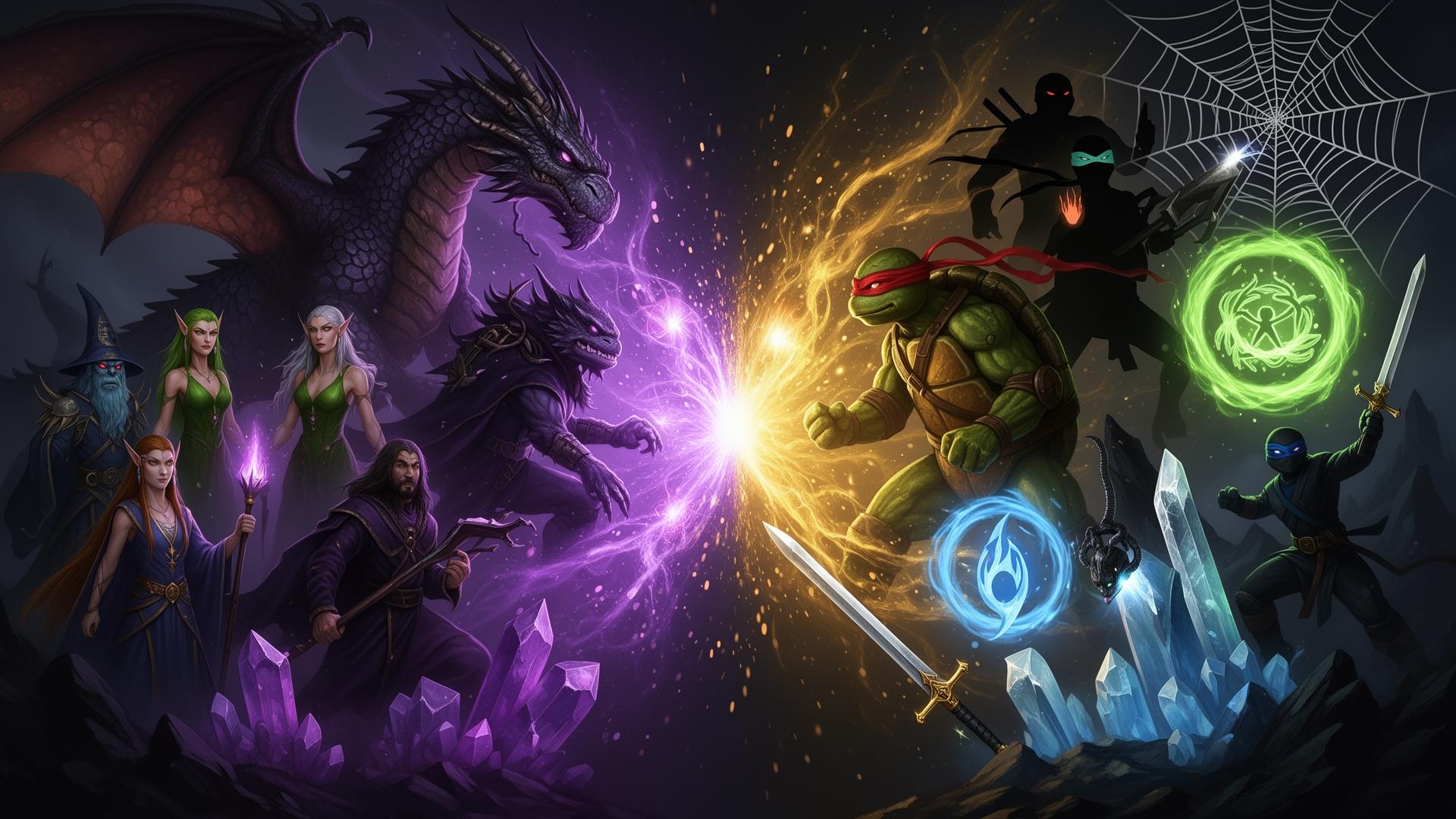 Universes Beyond: ¿Evolución natural o pérdida de identidad? El debate que divide a Magic - MTG Latam Blog