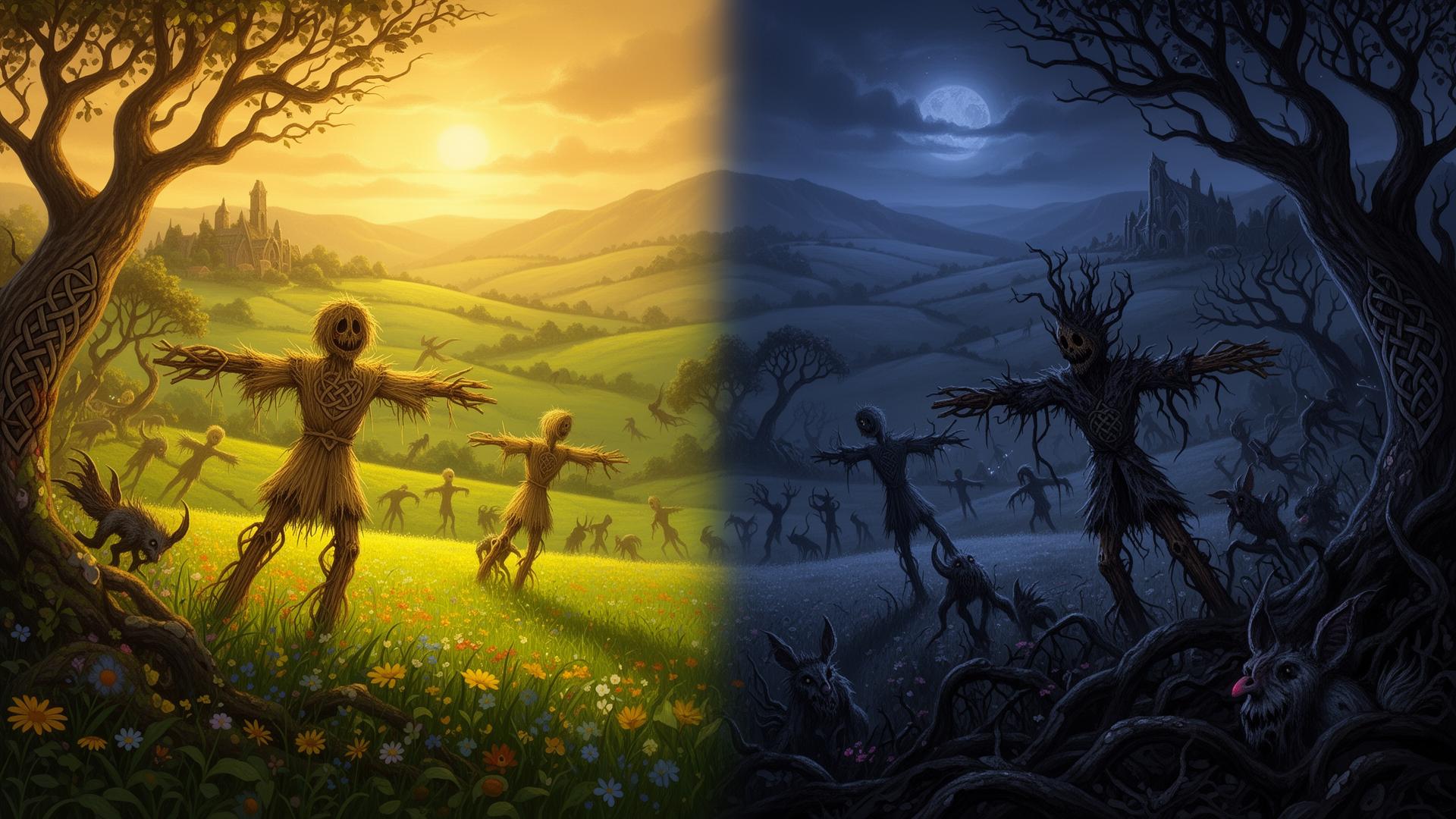 Dualidad entre Lorwyn y Shadowmoor - Dos mundos, un mismo plano