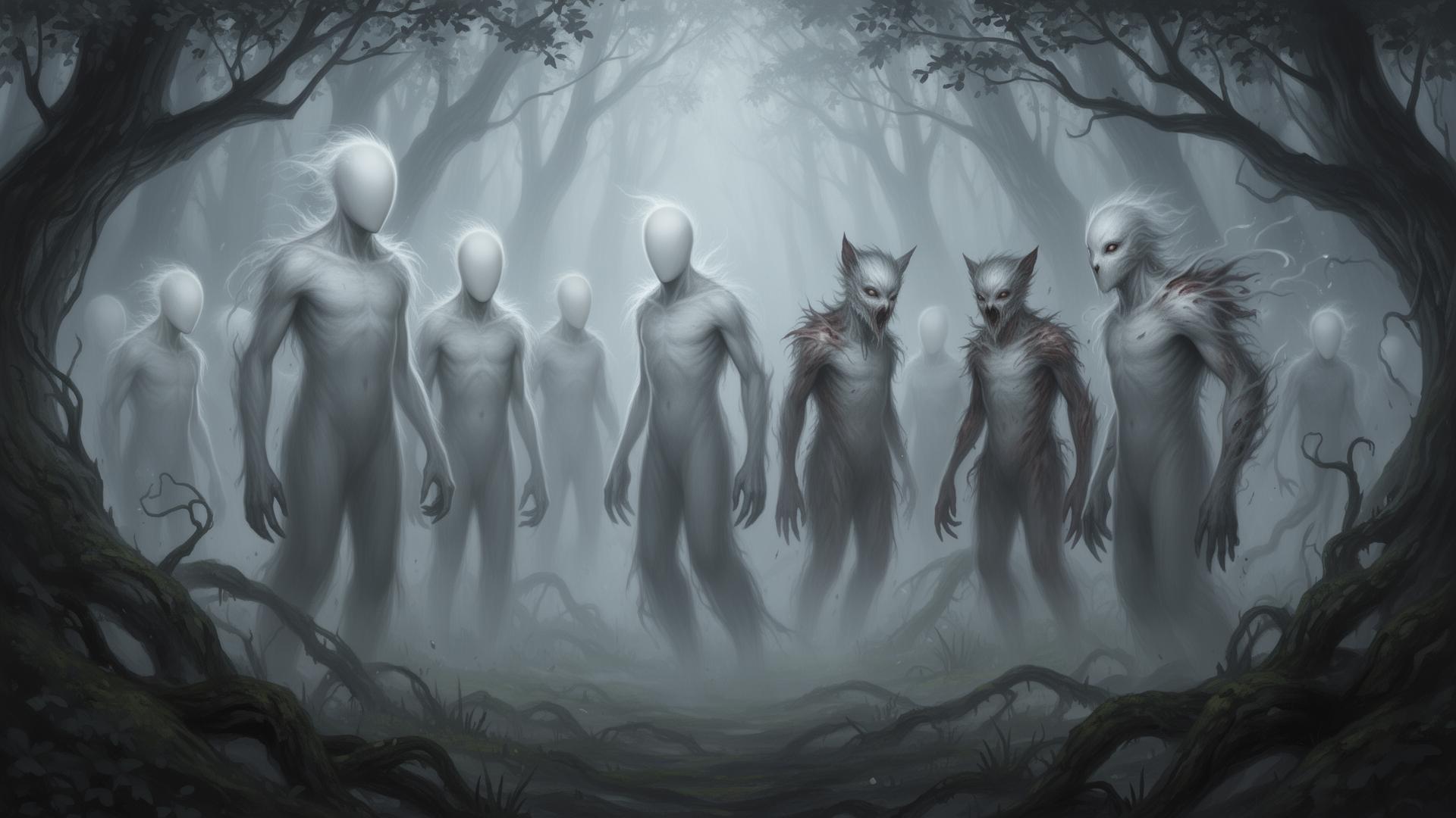 Changelings de Lorwyn - Los sin rostro