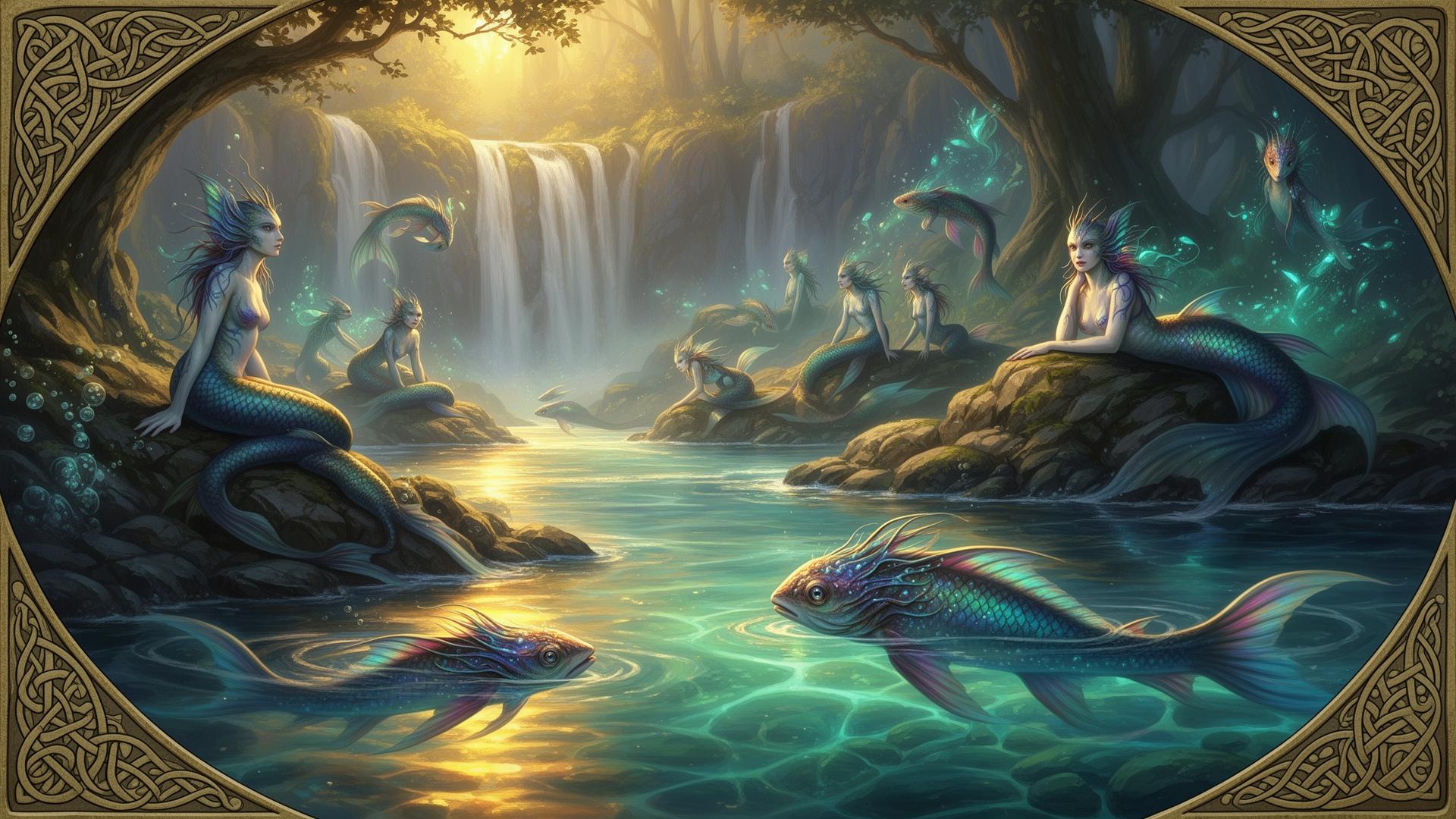 Merfolk de Lorwyn - Guardianes de los ríos
