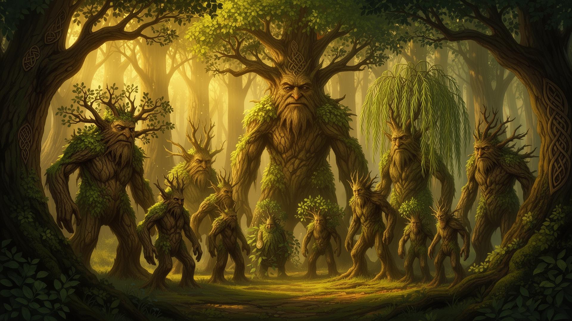 Treefolk de Lorwyn - Los ancianos del bosque