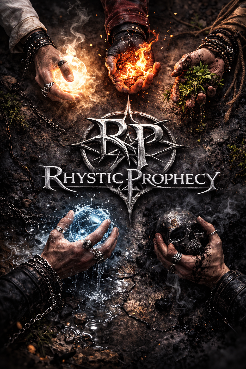 Rhystic Prophecy - 5 Mana Poster
