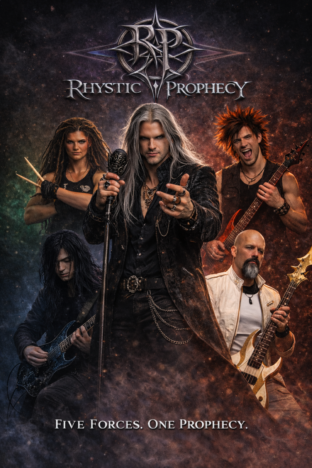 Poster oficial de Rhystic Prophecy